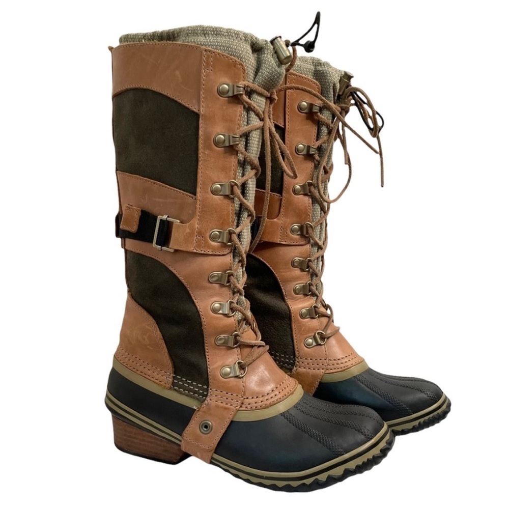 Sorel | Conquest Carly Tall Lace Up Boot